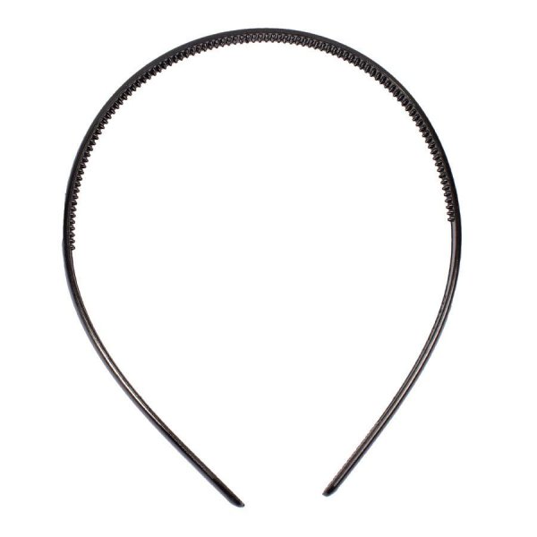 Diadem svart 8 mm 10 st - att dekorera Diadem svart 8 mm 10 st - att dekorera
