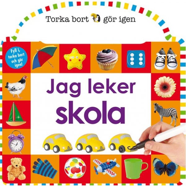 Puslespil - Tr vk og gr om: Jeg leger skole