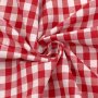 Bomullsmuslin Double Gauze – 130 cm - Terrakotta