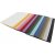 Silkepapir - blandede farger - 50 x 70 cm - 14 g -15 x 2 ark