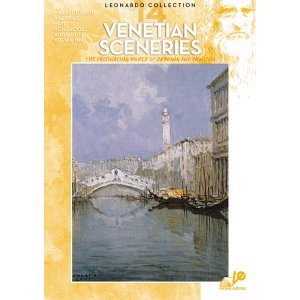 Bok Litteratur Leonardo - Nr 14 Venetian Sceneries Bok Litteratur Leonardo - Nr 14 Venetian Sceneries