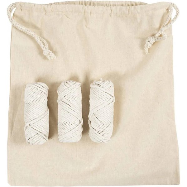 DIY Kit Makramé, Väska DIY Kit Makramé, Väska