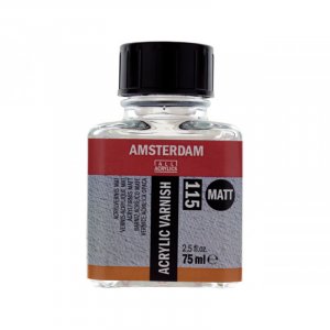 Amsterdam Acrylic slutfernissa matt