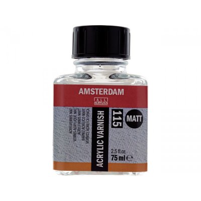 Amsterdam Akryl Slutfernis Mat