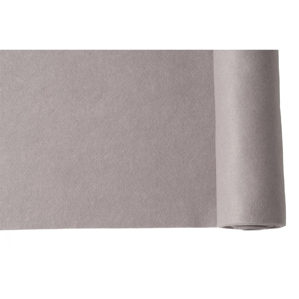 Dekorationsfilt 0,90x1 m - grå - Filttyg, Filt & filtark, Tyger