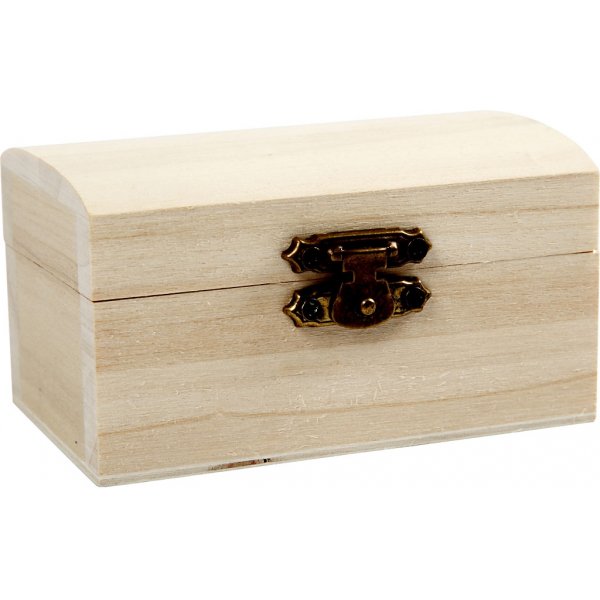 Skattkista/smyckeskrin - 9 x 5,2 x 4,9 cm - 10 st Skattkista/smyckeskrin - 9 x 5,2 x 4,9 cm - 10 st