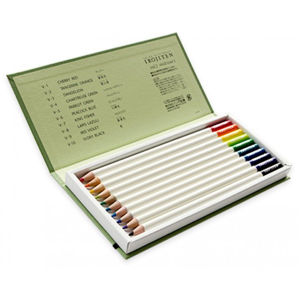 Tombow Irojiten Rainforest farveblyanter 30 stk.
