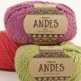 Drops Andes garn - 100 g