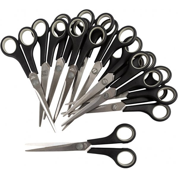 Barnsax - höger och vänster - 17 cm - 12 st Barnsax - höger och vänster - 17 cm - 12 st
