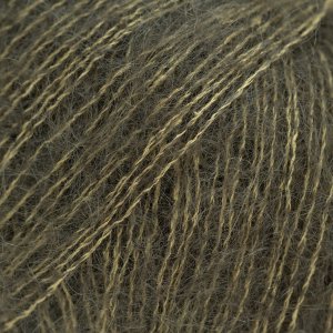 DROPS Kid-Silk Uni Colour garn 25g - M�rk skog (77)