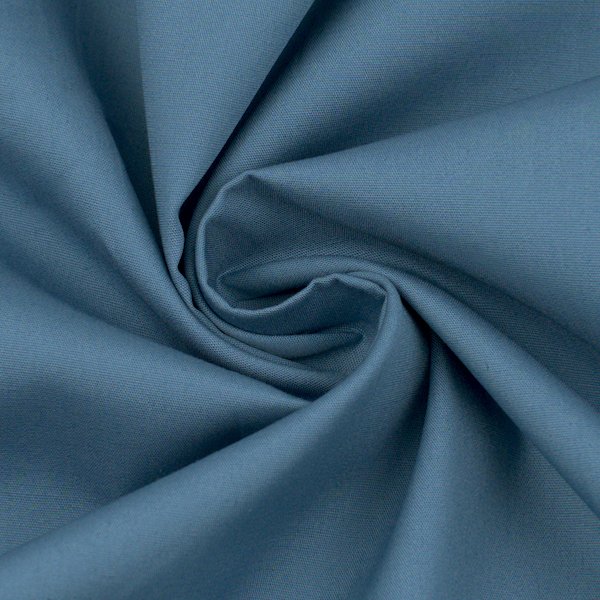 Bomullspoplin Fashion Standard 9 – 145 cm - Jeansblå - Bomullspoplin, Bomullstyg, Tyger