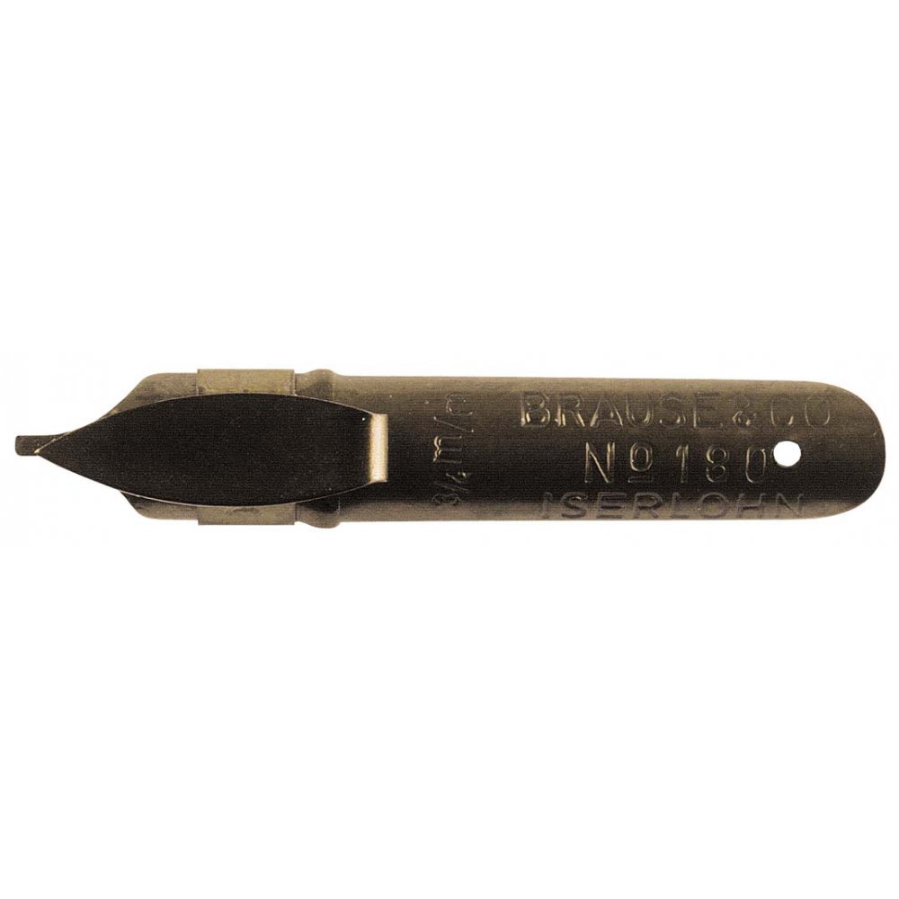 Bandzug 0.7 mm - Kalligrafistift, Kalligrafi, Pennor, kritor & tusch