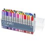 Copic Ciao set - 72 pennor - Set A