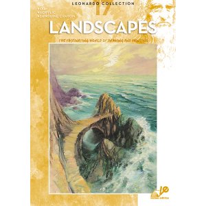 Bok Litteratur Leonardo - Nr 17 Landscapes