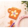 Punch needle-kit Happy Hour - Glasunderl�gg