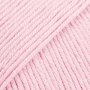 DROPS Safran Uni Colour garn - 50g - Lys rosa (77)