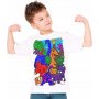 Frglgg din T-shirt - Dinosaurier