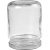 Syltetjsglas - gennemsigtige - 240 ml - 12 stk