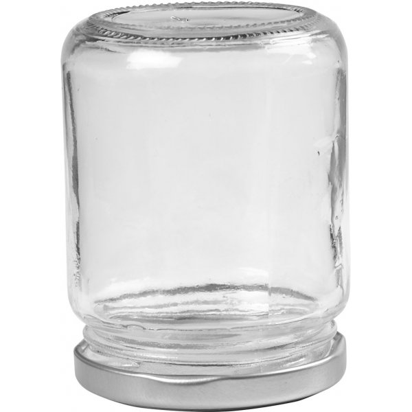 Syltburkar - transparent - 240 ml - 12 st Syltburkar - transparent - 240 ml - 12 st