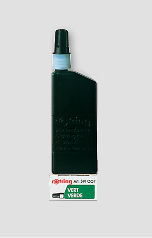 Ink Rotring - Isograf - Tusch & Blæk, Kunstnerfarver