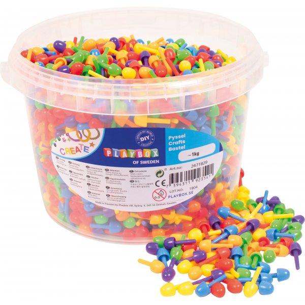 Frgmosaik liten 1 kg
