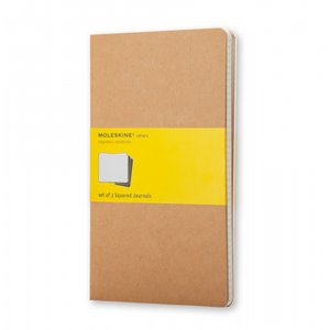 Cahier Journal Stor Rutad Soft Cover
