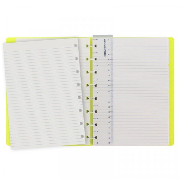 Anteckningsbok Filofax Saffiano - A5 Linjerad
