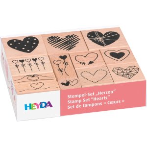 St�mpelset hj�rtan