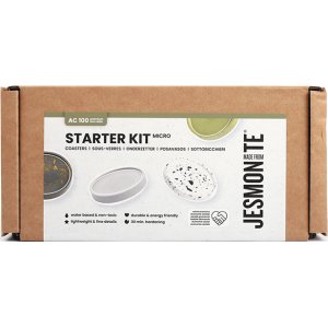 JESMONITE AC100 kit - runda underlägg JESMONITE AC100 kit - runda underlägg