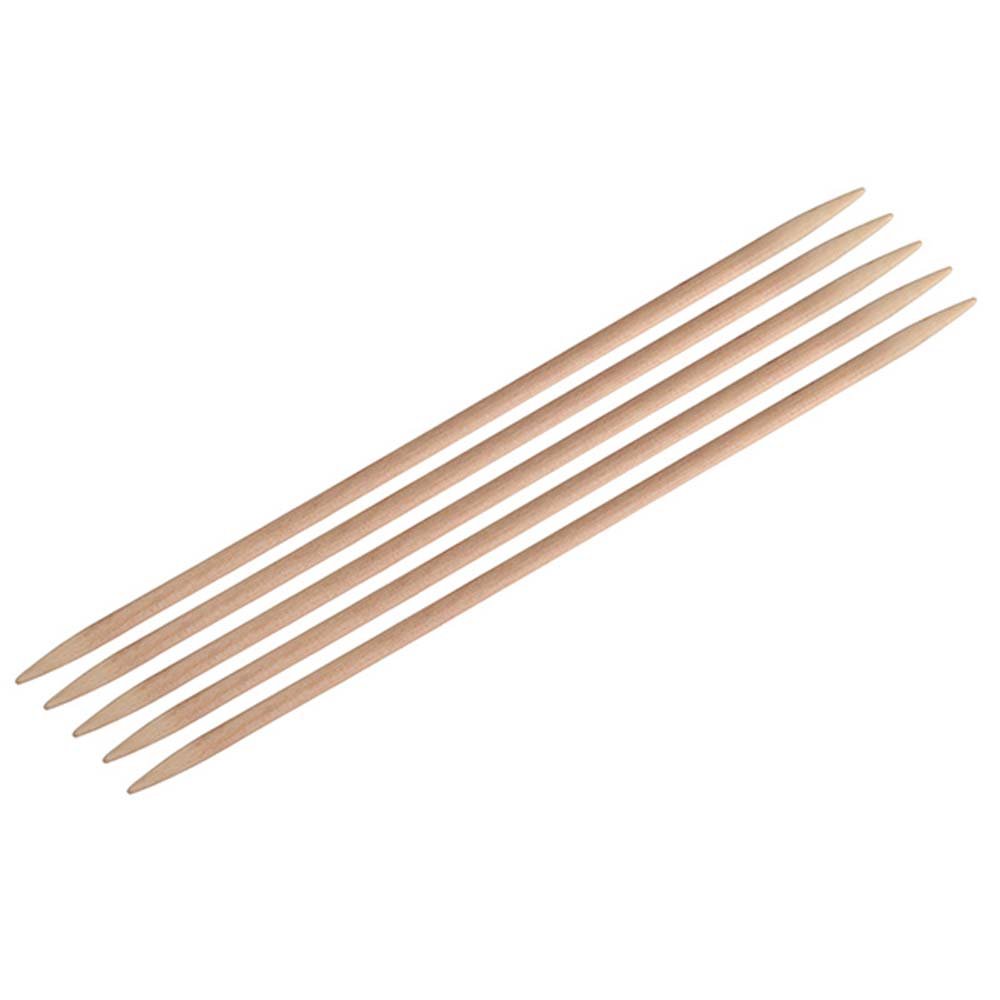Ermpinner Bamboo - 15 cm/3,50 mm - Strømpepinner, Strikkepinner, Strikking, Strikke, hekle, knyte & veve