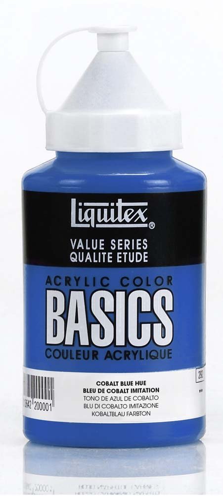 Akrylfärg Liquitex 400 ml - 170 Cobalt blue hue - Akrylfärger, Konstnärsfärger