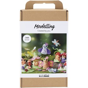 DIY-sæt Modellering af fe-pastelfarver DIY-sæt Modellering af fe-pastelfarver