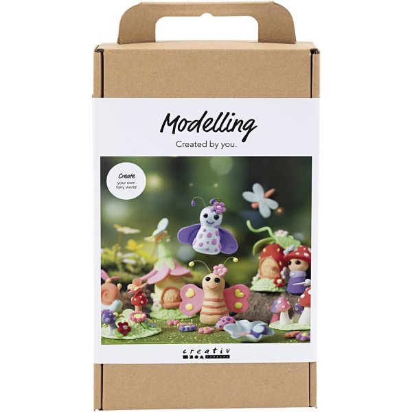 DIY-sæt Modellering af fe-pastelfarver DIY-sæt Modellering af fe-pastelfarver