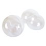 Delbara plastkulor 5 cm - 5 st Delbara plastkulor 5 cm - 5 st