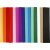 Krepppapir - blandede farger - 60 ark