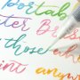 ZIG BrushH2O vandb�rste Lang Menso lille spids