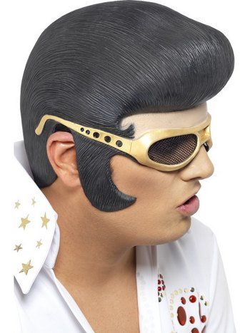 Elvis huvudstycke gummi