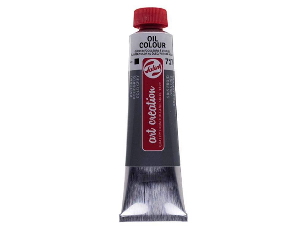 Oliemaling Art Creation 40 ml - Cold Grey - Oliefarver, Kunstnerfarver