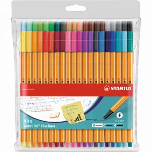 Fineliners Point 88 - 40-pack