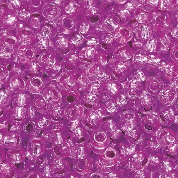 Glasp�rlor 2,5 mm, 13 g, orkid�