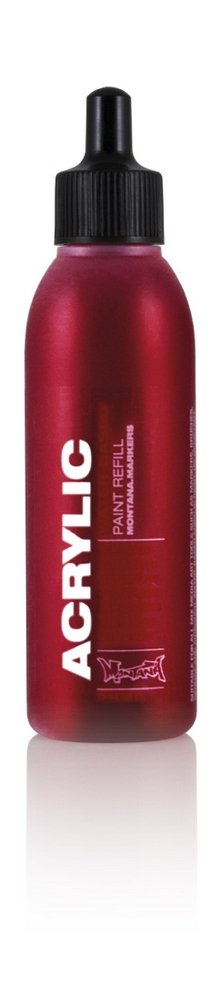 Montana Akryl Refill - 25 ml Royal Red - Montana Markers, Markers, Penne, Penne, kridt & tusch