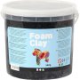 Foam Clay - svart - 560 g