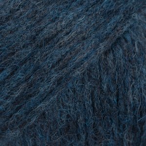 DROPS Air Uni Colour garn 50g - M�rk bl� (62)