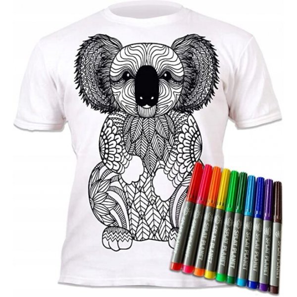 Färglägg din T-shirit - Koala Färglägg din T-shirit - Koala