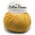 DROPS Cotton Merino Uni Colour garn - 50g - Sennepsgul (15)