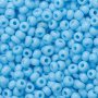 Rocaillesp�rlor 2,5 mm 20 g himmelsbl�