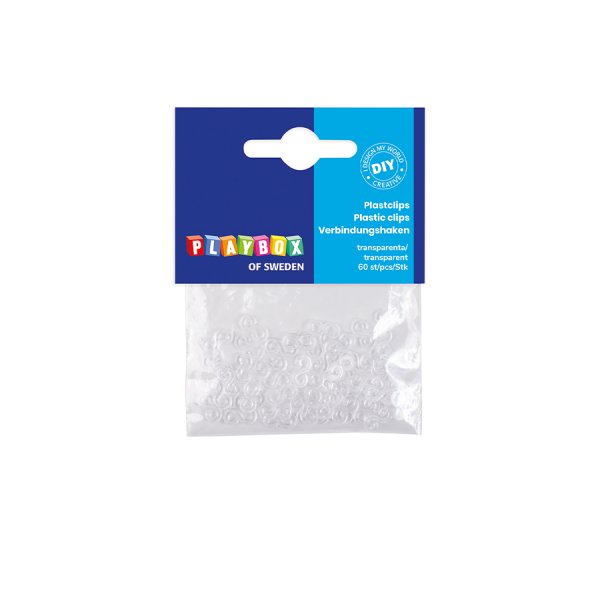 Plastclips 50 st/fp Plastclips 50 st/fp