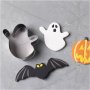 Utstickare Halloweenmotiv 4 delar 7-12,4 cm Rostfritt stål Utstickare Halloweenmotiv 4 delar 7-12,4 cm Rostfritt stål
