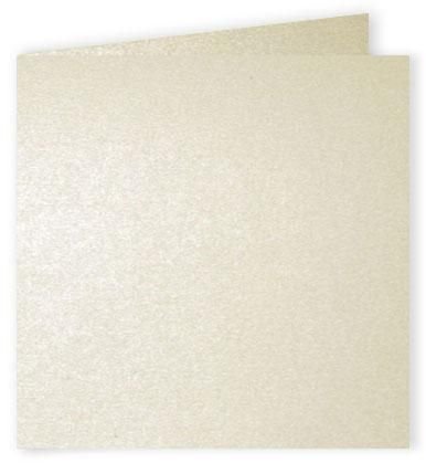 Pollen Dubbelkort 160x160- 25-pack - Skimrande cream