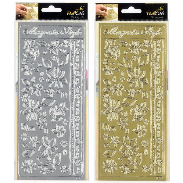 Peel offs - Blommor & Blad Peel offs - Blommor & Blad